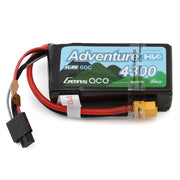 Gens Ace G-Tech 3S Adventure 4300mAh 60C 11.4V Soft Pack Lipo Battery (XT60)