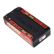 Gens Ace 2S Redline 2.0 4400mAh 140C 7.6V Hardcase Lipo Battery (5.0mm Bullet)