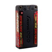 Gens Ace 2S Redline 2.0 4400mAh 140C 7.6V Hardcase Lipo Battery (5.0mm Bullet)