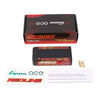 Gens Ace 2S Redline 2.0 4400mAh 140C 7.6V Hardcase Lipo Battery (5.0mm Bullet)