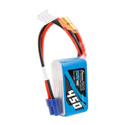 Gens Ace 3S 450mAh 45C 11.1V Soft Pack Lipo Battery (EC2)