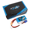 Gens Ace 3S 450mAh 45C 11.1V Soft Pack Lipo Battery (EC2)