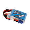 Gens Ace 4S 450mAh 45C 14.8V Soft Pack Lipo Battery (EC2)