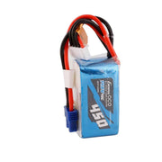 Gens Ace 4S 450mAh 45C 14.8V Soft Pack Lipo Battery (EC2)