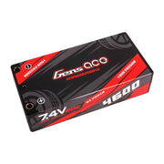 Gens Ace 2S 4600mAh 60C 7.4V Hardcase/Hardwired Lipo Battery (4.0mm Bullet)