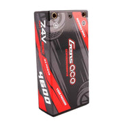 Gens Ace 2S 4600mAh 60C 7.4V Hardcase/Hardwired Lipo Battery (4.0mm Bullet)