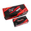 Gens Ace 2S 4600mAh 60C 7.4V Hardcase/Hardwired Lipo Battery (4.0mm Bullet)
