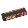 Gens Ace 7.6V 2S Redline 2.0 5000mAh 140C Hardcase Lipo Battery (5.0mm Bullet)