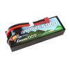 Gens Ace G-Tech 2S Adventure 5000mAh 100C 7.4V Hardcase/Hardwired Lipo Battery (Deans)