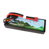 Gens Ace G-Tech 2S Adventure 5000mAh 100C 7.4V Hardcase/Hardwired Lipo Battery (Deans)
