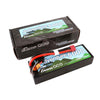 Gens Ace G-Tech 2S Adventure 5000mAh 100C 7.4V Hardcase/Hardwired Lipo Battery (Deans)