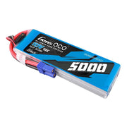 Gens Ace G-Tech 3S 5000mAh 45C 11.1V Soft Pack Lipo Battery (EC5)