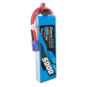 Gens Ace G-Tech 3S 5000mAh 45C 11.1V Soft Pack Lipo Battery (EC5)