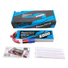 Gens Ace G-Tech 3S 5000mAh 45C 11.1V Soft Pack Lipo Battery (EC5)