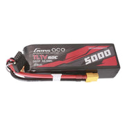 Gens Ace G-Tech 11.1V 3S 5000mAh 60C Soft Pack Lipo Battery (XT60)