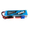 Gens Ace G-Tech 4S 5000mAh 45C 14.8V Soft Pack LiPo Battery EC5