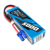 Gens Ace G-Tech 4S 5000mAh 45C 14.8V Soft Pack LiPo Battery EC5
