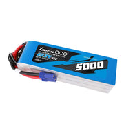 Gens Ace G-Tech 22.2V 6S 5000mAh 45C Soft Pack Lipo Battery (EC5)