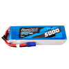 Gens Ace G-Tech 22.2V 6S 5000mAh 60C Soft Pack Lipo Battery (EC5)