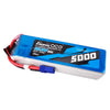 Gens Ace G-Tech 22.2V 6S 5000mAh 60C Soft Pack Lipo Battery (EC5)