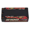 Gens Ace 2S Redline 5100mAh 7.6V 130C Shorty Hardcase 5mm Bullet HV LiPo Battery