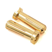 Gens Ace 2S Redline 5100mAh 7.6V 130C Shorty Hardcase 5mm Bullet HV LiPo Battery