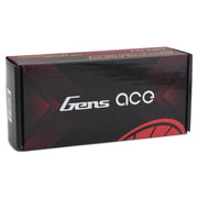 Gens Ace 2S Redline 5100mAh 7.6V 130C Shorty Hardcase 5mm Bullet HV LiPo Battery