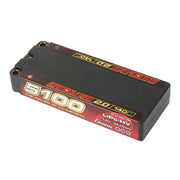 Gens Ace 2S Redline 2.0 5100mAh 140C 7.6V Hardcase Lipo Battery (5.0mm Bullet)