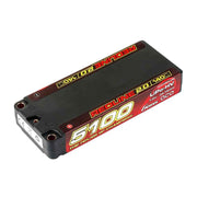 Gens Ace 2S Redline 2.0 5100mAh 140C 7.6V Hardcase Lipo Battery (5.0mm Bullet)