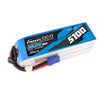 Gens Ace G-Tech 6S 5100mAh 80C 22.2V Soft Pack Lipo Battery (EC5)