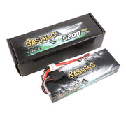 Gens Ace G-Tech 2S Bashing 5200mAh 35C 7.4V Hardcase/Hardwired Lipo Battery (Deans)