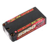 Gens Ace 7.6V 2S Redline 2.0 5300mAh 140C Hardcase Lipo Battery (5.0mm Bullet)