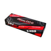 Gens Ace 2S 5300mAh 60C 7.4V Hardcase Lipo Battery (XT60)