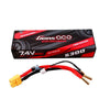 Gens Ace 2S 5300mAh 60C 7.4V Hardcase Lipo Battery (XT60)