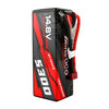 Gens Ace 14.8V 3S 5300mAh 60C Hardcase/Hardwired LiPo Battery (Deans)