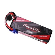 Gens Ace G-Tech 2S 5300mAh 7.4V Hardcase/Hardwired Lipo Battery (EC5)