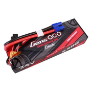 Gens Ace G-Tech 2S 5300mAh 60C 7.4V Hardcase/Hardwired Lipo Battery (EC3)