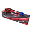 Gens Ace G-Tech 2S 5300mAh 60C 7.4V Hardcase/Hardwired Lipo Battery (EC3)