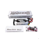Gens Ace G-Tech 3S Advanced 5300mAh 100C 11.4V Hardcase LiPo Battery EC5