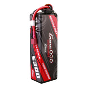 Gens Ace G-Tech 11.1V 3S 5300mAh 60C Hardcase/Hardwired Lipo Battery (Deans)