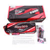 Gens Ace G-Tech 11.1V 3S 5300mAh 60C Hardcase/Hardwired Lipo Battery (Deans)