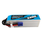Gens Ace G-Tech 6S 5500mAh 60C 22.2V Soft Pack LiPo Battery EC5