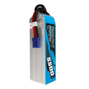 Gens Ace G-Tech 6S 5500mAh 60C 22.2V Soft Pack LiPo Battery EC5