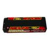 Gens Ace 7.6V 2S Redline 5800mAh 130C Hardcase Lipo Battery (5.0mm Bullet)