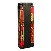 Gens Ace 7.6V 2S Redline 5800mAh 130C Hardcase Lipo Battery (5.0mm Bullet)