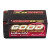 Gens Ace 15.2V 4S Redline 2.0 6000mAh 140C Hardcase Lipo Battery (5.0mm Bullet)