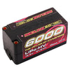 Gens Ace 15.2V 4S Redline 2.0 6000mAh 140C Hardcase Lipo Battery (5.0mm Bullet)