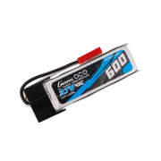 Gens Ace 1S 600mAh 45C 3.7V Soft Pack Lipo Battery (JST-SYP)