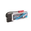 Gens Ace 1S 600mAh 45C 3.7V Soft Pack Lipo Battery (JST-SYP)