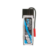 Gens Ace 1S 600mAh 45C 3.7V Soft Pack Lipo Battery (JST-SYP)